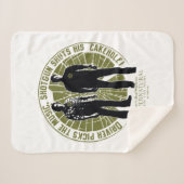 Supernatural Winchester Brothers "Shotgun" Sherpa Deken (Voorkant (horizontaal))