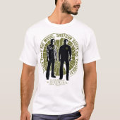 Supernatural Winchester Brothers "Shotgun" T-shirt (Voorkant)