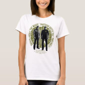 Supernatural Winchester Brothers "Shotgun" T-shirt (Voorkant)