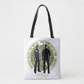 Supernatural Winchester Brothers "Shotgun" Tote Bag (Voorkant)