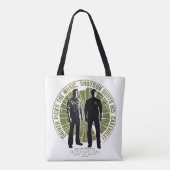 Supernatural Winchester Brothers "Shotgun" Tote Bag (Achterkant)