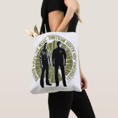 Supernatural Winchester Brothers "Shotgun" Tote Bag (Dichtbij)