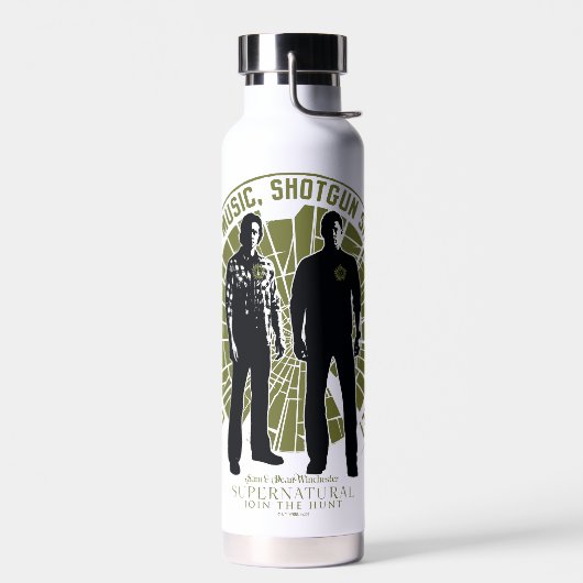 Supernatural Winchester Brothers "Shotgun" Waterfles (Links)