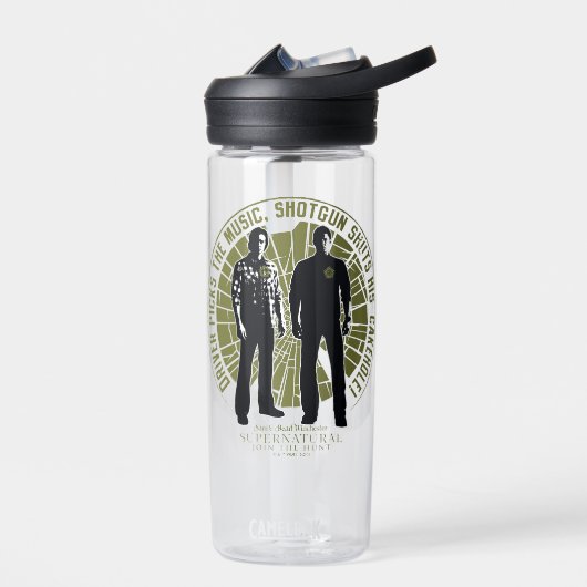 Supernatural Winchester Brothers "Shotgun" Waterfles (Links)