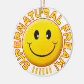 Supernatuur Freak Smile Keramisch Ornament (Links)