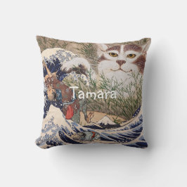 Supernatuurkat bij de Grote Golf Kussen