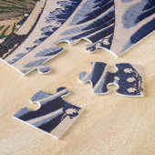 Supernatuurkat bij de Grote Golf Legpuzzel (Zijkant)