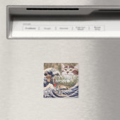 Supernatuurkat bij de Grote Golf Magneet (Insitu (Vaatwasser))