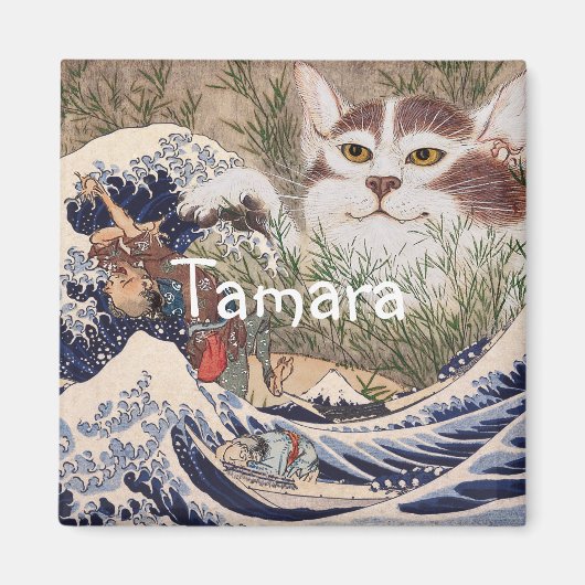 Supernatuurkat bij de Grote Golf Magneet (Voorkant)