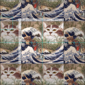 Supernatuurkat bij de Grote Golf Stof (Delen)