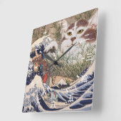 Supernatuurkat bij de Grote Golf Vierkante Klok (Hoek)