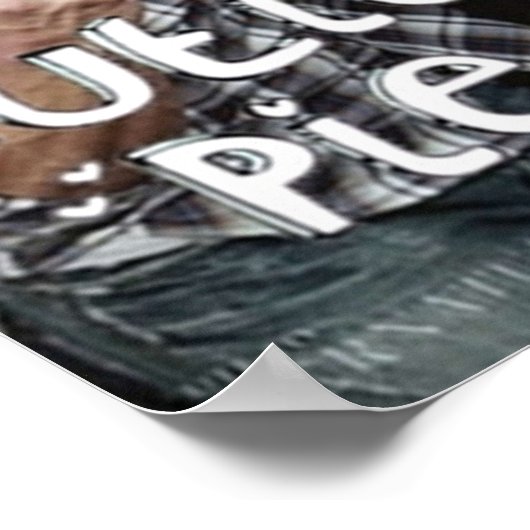 Supernatuurlijk collage poster (Hoek)