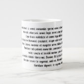 Supernatuurlijk Exorcisme BIG Coffee-Mok Grote Koffiekop (Voorkant)