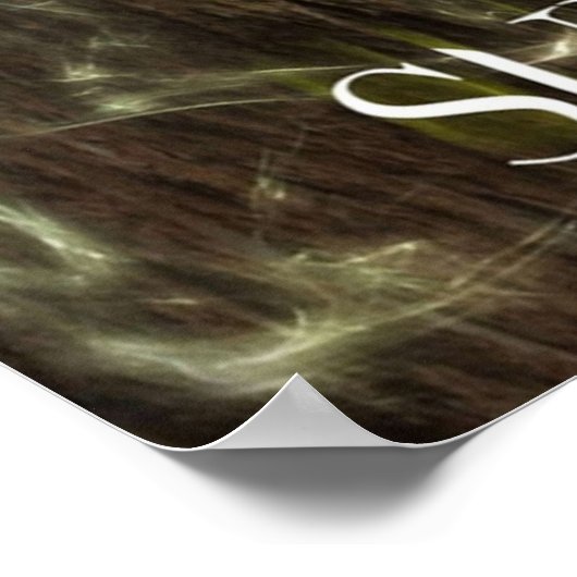 Supernatuurlijk Hoesje Poster (Hoek)