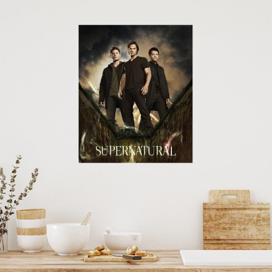 Supernatuurlijk Hoesje Poster (Keuken)
