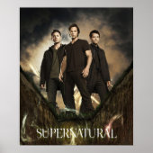 Supernatuurlijk Hoesje Poster (Voorkant)