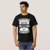 Supernatuurlijk impala-autoklassiek t-shirt (Voorkant volledig)