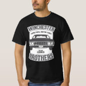 Supernatuurlijk impala-autoklassiek t-shirt (Voorkant)