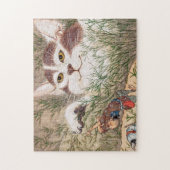 Supernatuurlijk kat legpuzzel (Verticaal)