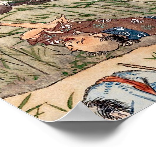 Supernatuurlijk kat poster (Hoek)