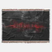 Supernatuurlijk Logo Deken (Voorkant)