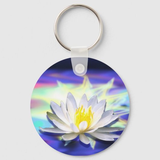 Supernatuurlijk Lotus Sleutelhanger (Voorkant)