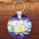 Supernatuurlijk Lotus Sleutelhanger (Voorkant)