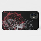 Supernatuurlijk ontwerp Case-Mate iPhone case (Achterkant (horizontaal))