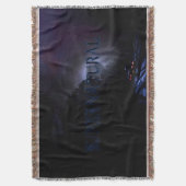 Supernatuurlijke Donkere kant van de maan Deken (Voorkant Verticaal)