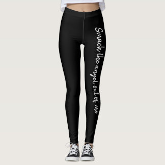 Supernatuurlijke engel sigil smaakt me broek leggings
