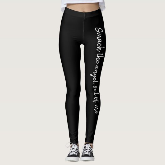 Supernatuurlijke engel sigil smaakt me broek leggings (Voorkant)