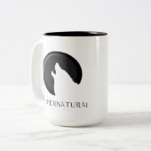 Supernatuurlijke mok (Voorkant links)