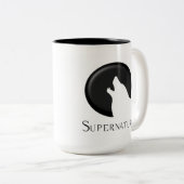 Supernatuurlijke mok (Voorkant rechts)