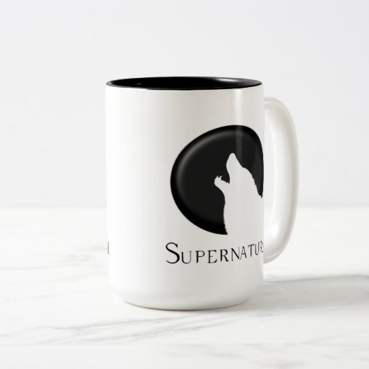 Supernatuurlijke mok (Voorkant rechts)