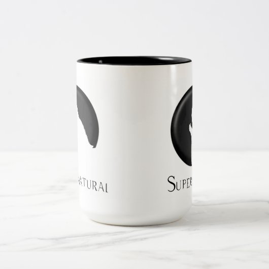 Supernatuurlijke mok (Center)