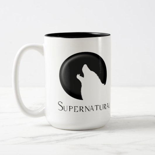 Supernatuurlijke mok (Links)