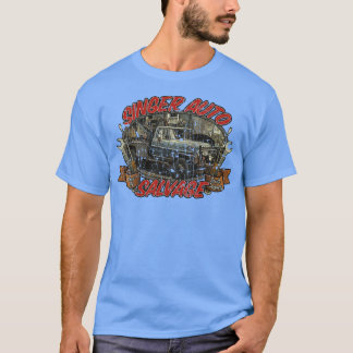 Supernatuurlijke Singer Auto Salvage 2006 T-shirt