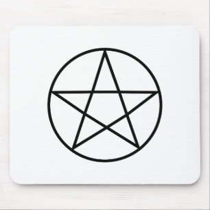 Supernatuurlijke symboolserie #4 muismat