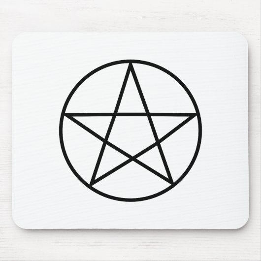 Supernatuurlijke symboolserie #4 muismat (Voorkant)