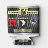 Supernieuw ontwerp van de 101e luchtverkeersdivisi blikjeskoeler (Achterkant)