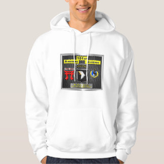 Supernieuw ontwerp van de 101e luchtverkeersdivisi hoodie