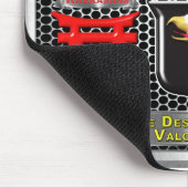 Supernieuw ontwerp van de 101e luchtverkeersdivisi muismat (Hoek)