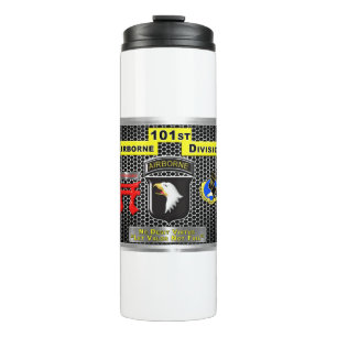 Supernieuw ontwerp van de 101e luchtverkeersdivisi thermosbeker