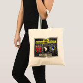 Supernieuw ontwerp van de 101e luchtverkeersdivisi tote bag (Voorkant (product))