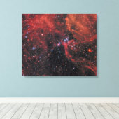Supernova 1987A | Canvas Afdruk (Insitu (Houten vloer))