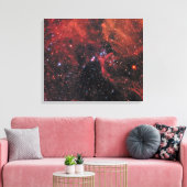 Supernova 1987A | Canvas Afdruk (Insitu (Woonkamer))