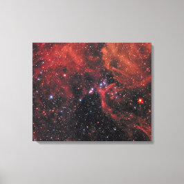 Supernova 1987A | Canvas Afdruk