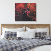 Supernova 1987A | Canvas Afdruk (Insitu (Slaapkamer))