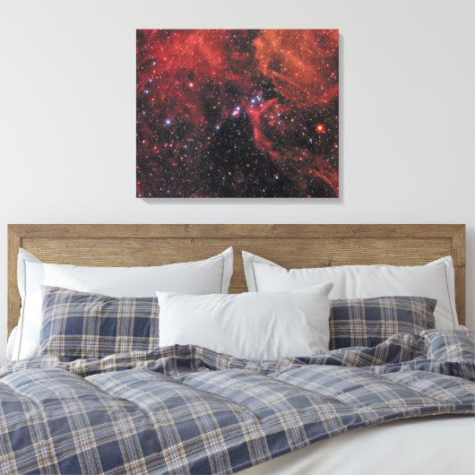 Supernova 1987A | Canvas Afdruk (Insitu (Slaapkamer))