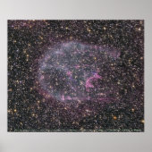 Supernova 1987A Poster (Voorkant)